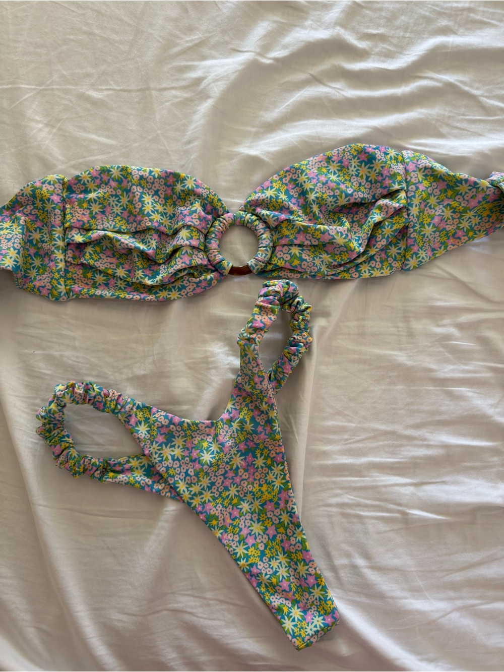 Kulani Kini Bandeau Bikini Set - M